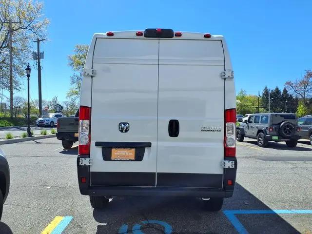 2024 Ram ProMaster 2500 Cargo Van Tradesman High Roof 159" WB w/Pass Seat