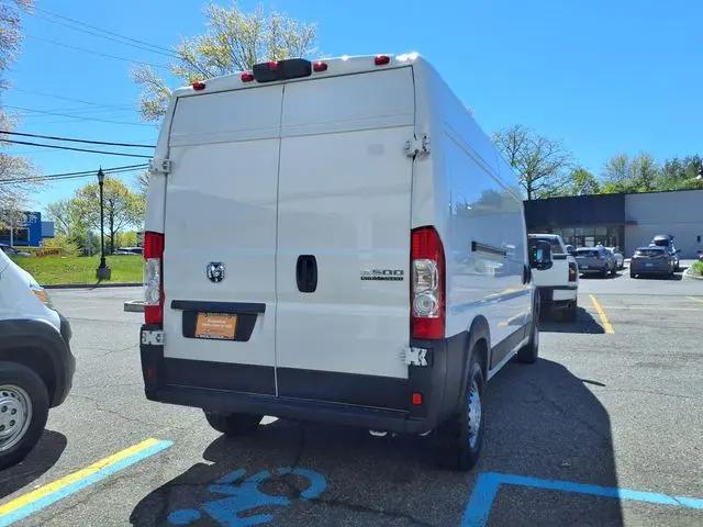2024 Ram ProMaster 2500 Cargo Van Tradesman High Roof 159" WB w/Pass Seat