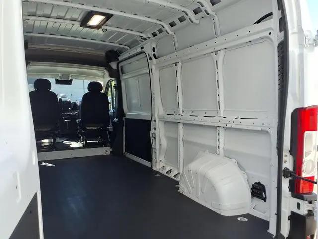 2024 Ram ProMaster 2500 Cargo Van Tradesman High Roof 159" WB w/Pass Seat