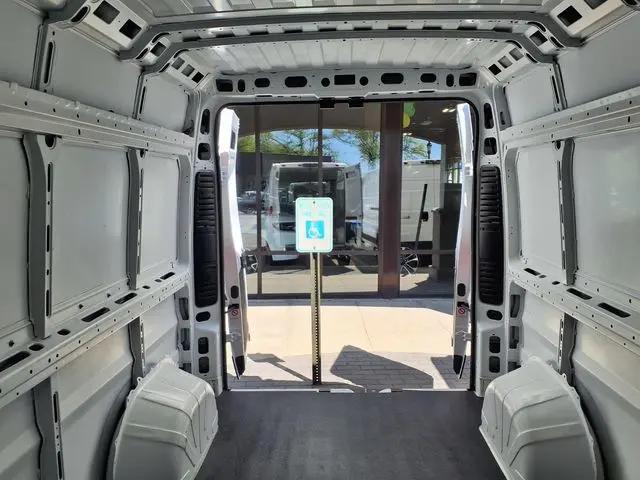 2024 Ram ProMaster 2500 Cargo Van Tradesman High Roof 159" WB w/Pass Seat