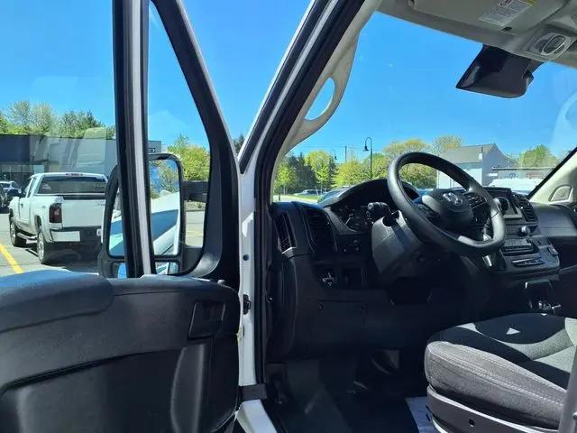 2024 Ram ProMaster 2500 Cargo Van Tradesman High Roof 159" WB w/Pass Seat