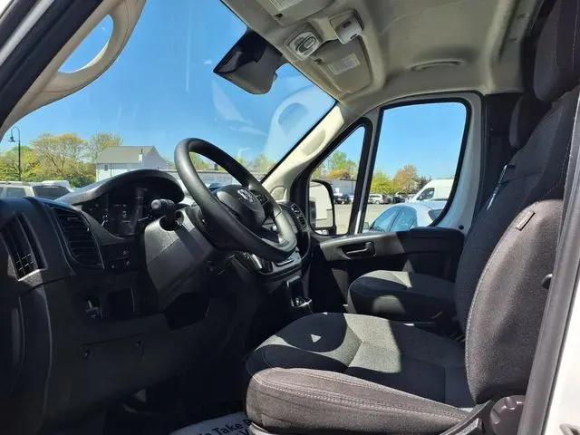 2024 Ram ProMaster 2500 Cargo Van Tradesman High Roof 159" WB w/Pass Seat