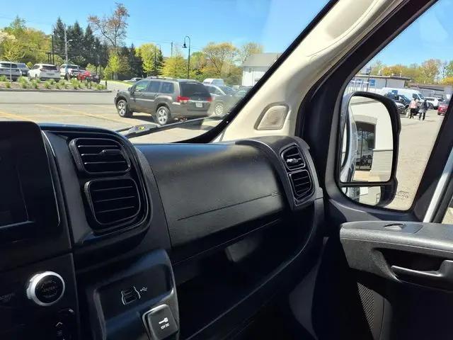 2024 Ram ProMaster 2500 Cargo Van Tradesman High Roof 159" WB w/Pass Seat