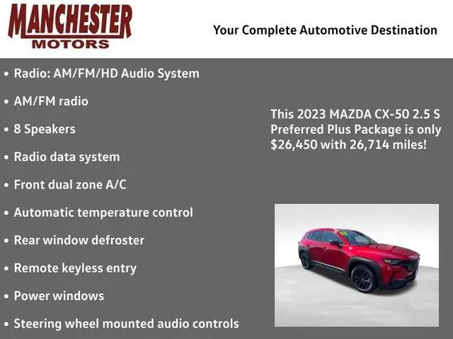 2023 Mazda CX-50 2.5 S Preferred Plus