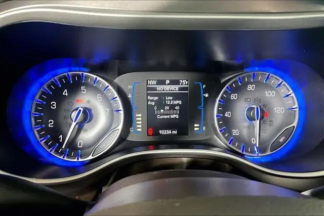 2017 Chrysler Pacifica Touring Plus