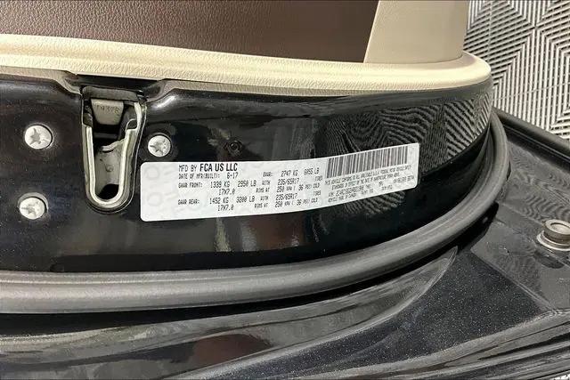 2017 Chrysler Pacifica Touring Plus