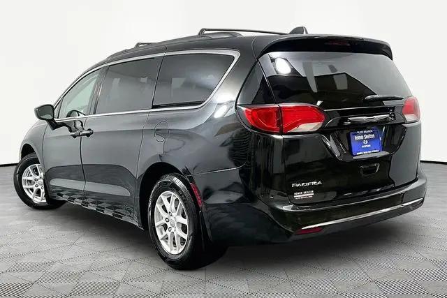 2017 Chrysler Pacifica Touring Plus