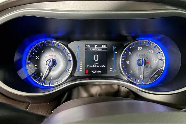 2017 Chrysler Pacifica Touring Plus