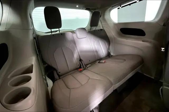 2017 Chrysler Pacifica Touring Plus
