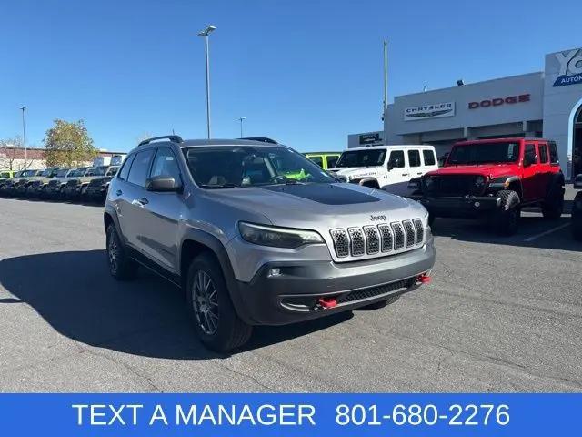 2019 Jeep Cherokee Trailhawk 4x4