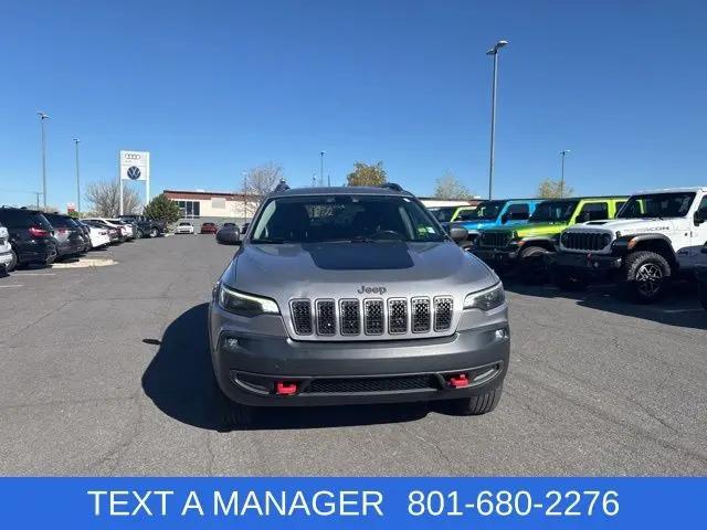 2019 Jeep Cherokee Trailhawk 4x4