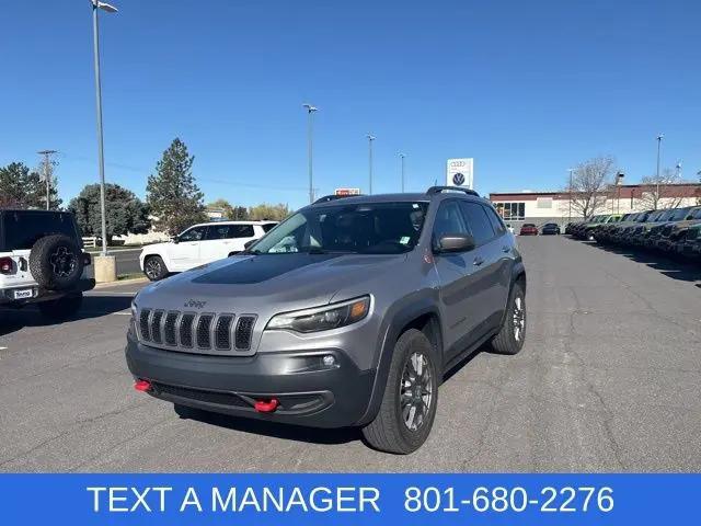 2019 Jeep Cherokee Trailhawk 4x4