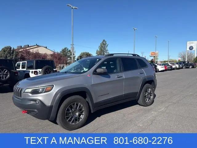 2019 Jeep Cherokee Trailhawk 4x4