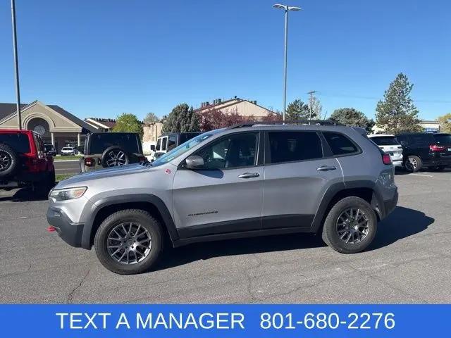 2019 Jeep Cherokee Trailhawk 4x4
