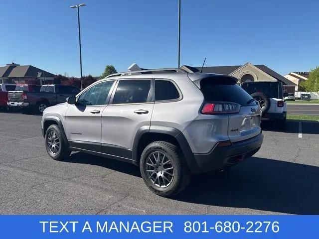 2019 Jeep Cherokee Trailhawk 4x4