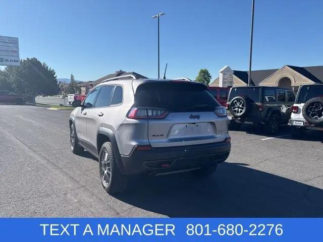 2019 Jeep Cherokee Trailhawk 4x4