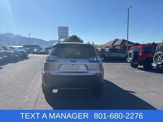 2019 Jeep Cherokee Trailhawk 4x4