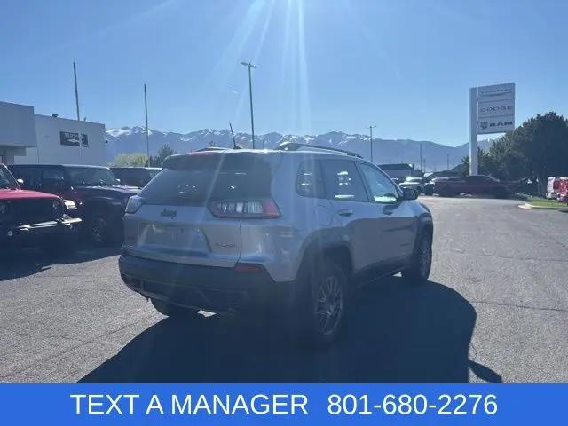 2019 Jeep Cherokee Trailhawk 4x4