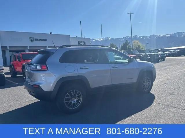 2019 Jeep Cherokee Trailhawk 4x4