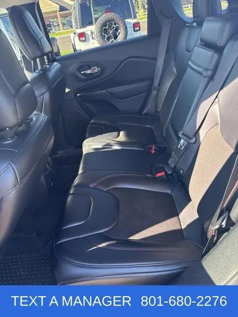 2019 Jeep Cherokee Trailhawk 4x4