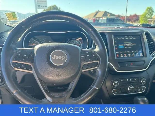 2019 Jeep Cherokee Trailhawk 4x4