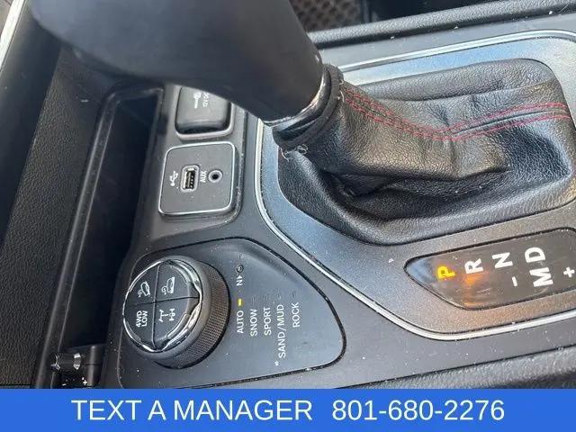 2019 Jeep Cherokee Trailhawk 4x4