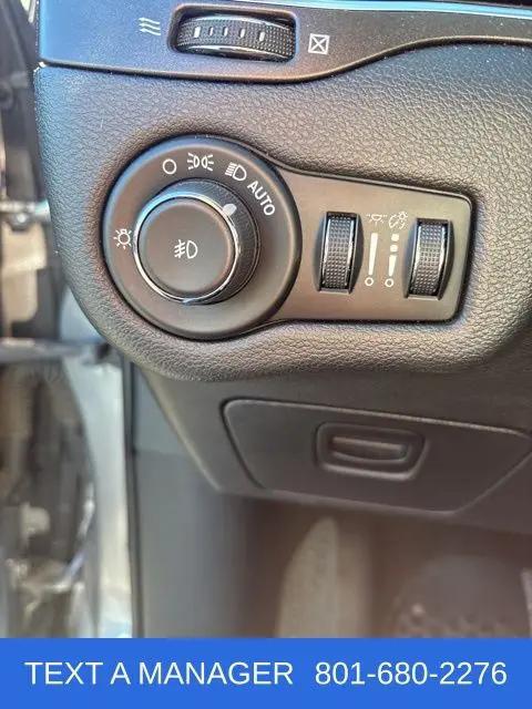 2019 Jeep Cherokee Trailhawk 4x4