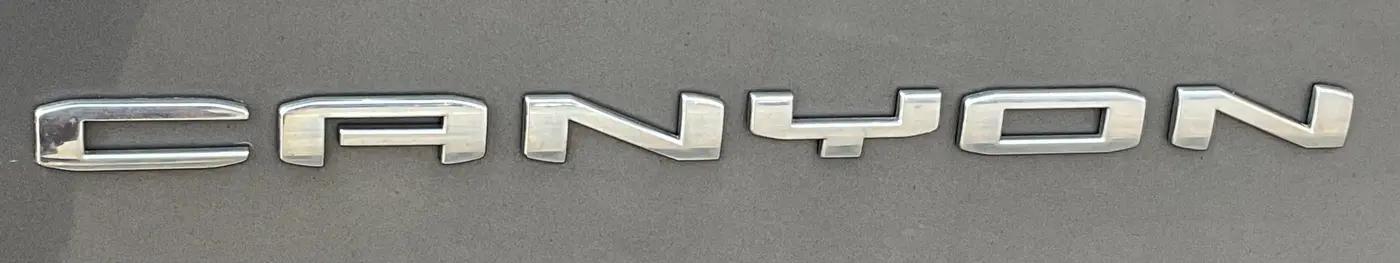 2021 GMC Canyon 4WD Crew Cab Short Box Elevation