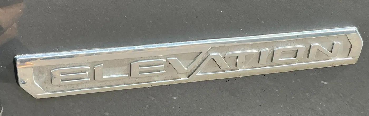 2021 GMC Canyon 4WD Crew Cab Short Box Elevation