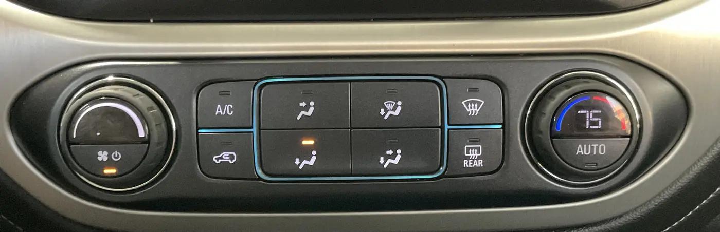 2021 GMC Canyon 4WD Crew Cab Short Box Elevation