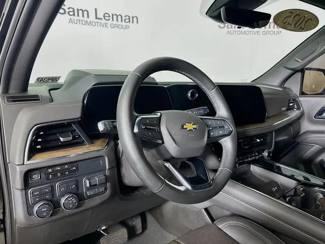 2025 Chevrolet Tahoe 4WD High Country