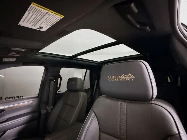 2025 Chevrolet Tahoe 4WD High Country