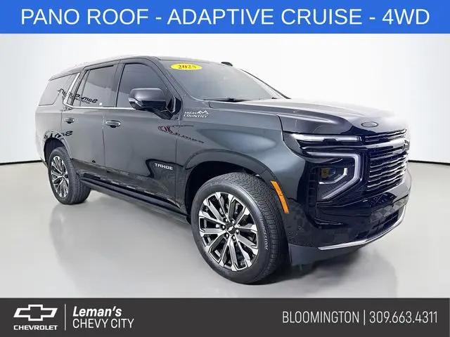2025 Chevrolet Tahoe 4WD High Country for sale in Bloomington, IL