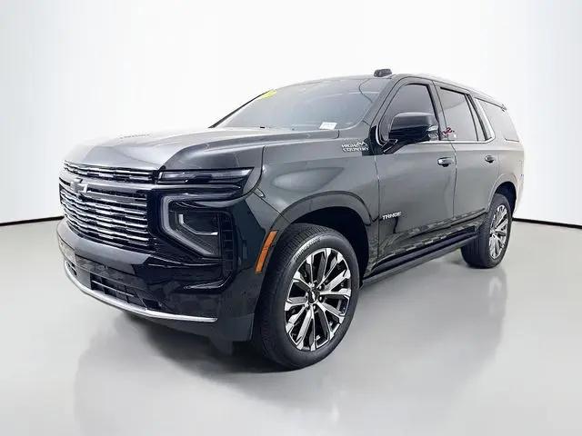 2025 Chevrolet Tahoe 4WD High Country