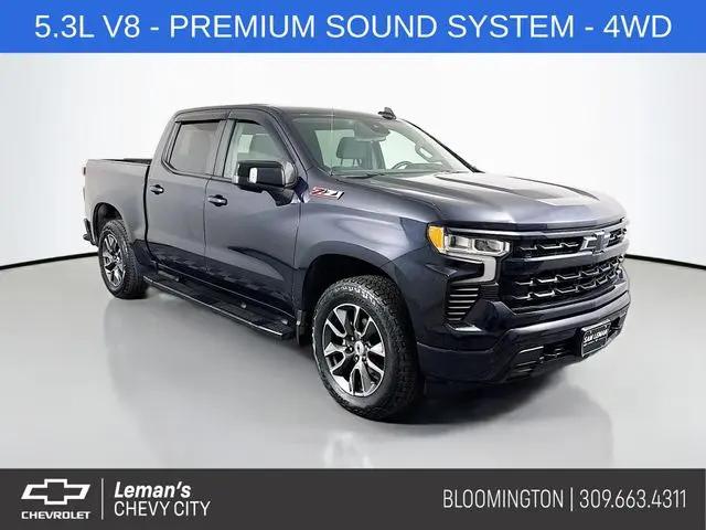 2022 Chevrolet Silverado 1500 4WD Crew Cab Short Bed RST for sale in Bloomington, IL