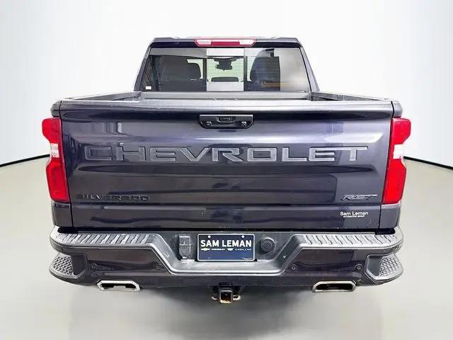 2022 Chevrolet Silverado 1500 4WD Crew Cab Short Bed RST