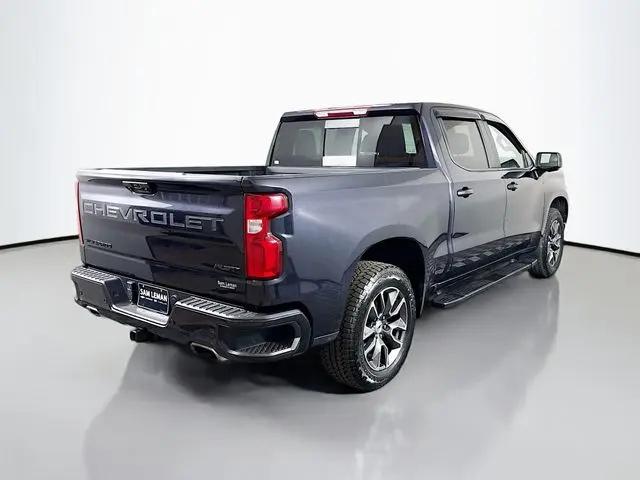 2022 Chevrolet Silverado 1500 4WD Crew Cab Short Bed RST