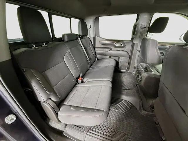 2022 Chevrolet Silverado 1500 4WD Crew Cab Short Bed RST