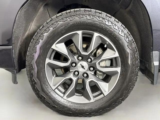 2022 Chevrolet Silverado 1500 4WD Crew Cab Short Bed RST
