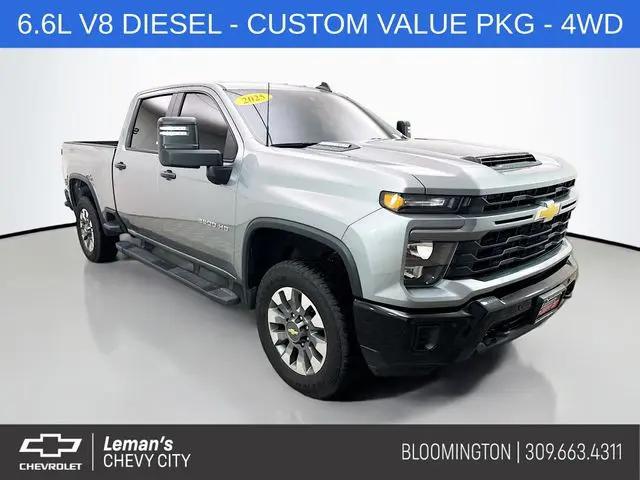2025 Chevrolet Silverado 2500HD 4WD Crew Cab Standard Bed Custom for sale in Bloomington, IL