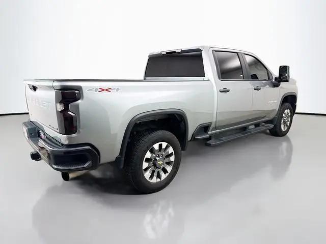 2025 Chevrolet Silverado 2500HD 4WD Crew Cab Standard Bed Custom