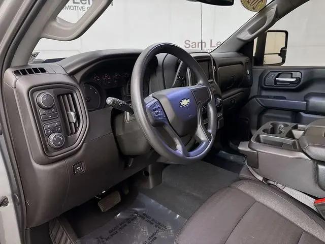 2025 Chevrolet Silverado 2500HD 4WD Crew Cab Standard Bed Custom