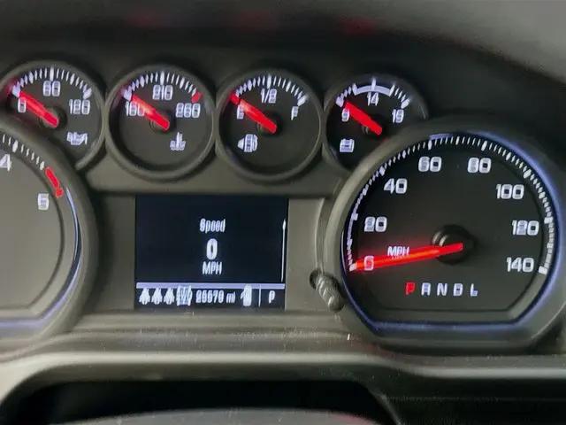 2025 Chevrolet Silverado 2500HD 4WD Crew Cab Standard Bed Custom
