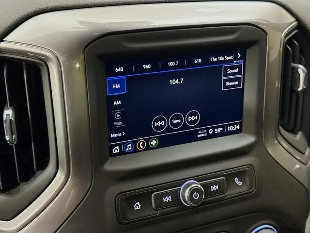 2025 Chevrolet Silverado 2500HD 4WD Crew Cab Standard Bed Custom