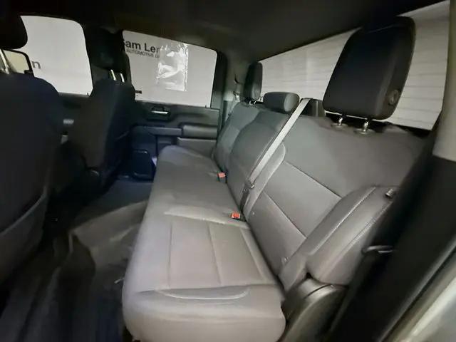 2025 Chevrolet Silverado 2500HD 4WD Crew Cab Standard Bed Custom
