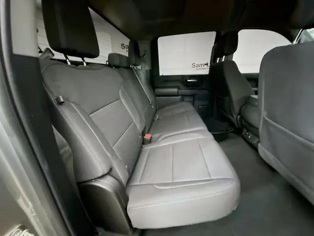 2025 Chevrolet Silverado 2500HD 4WD Crew Cab Standard Bed Custom