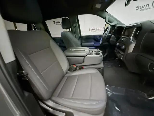 2025 Chevrolet Silverado 2500HD 4WD Crew Cab Standard Bed Custom