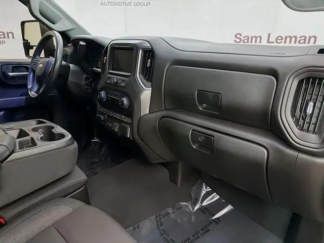 2025 Chevrolet Silverado 2500HD 4WD Crew Cab Standard Bed Custom
