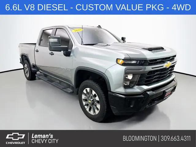 2025 Chevrolet Silverado 2500HD 4WD Crew Cab Standard Bed Custom for sale in Bloomington, IL