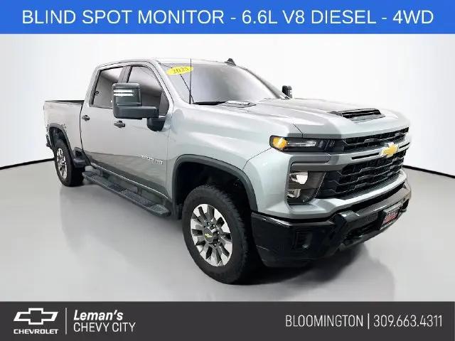2025 Chevrolet Silverado 2500HD 4WD Crew Cab Standard Bed Custom for sale in Bloomington, IL